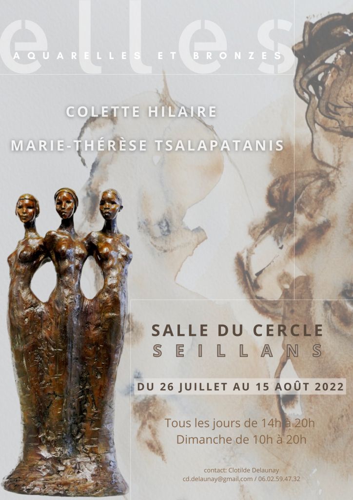 ELLES Marie-Thérèse Tsalapatanis & Colette Hilaire